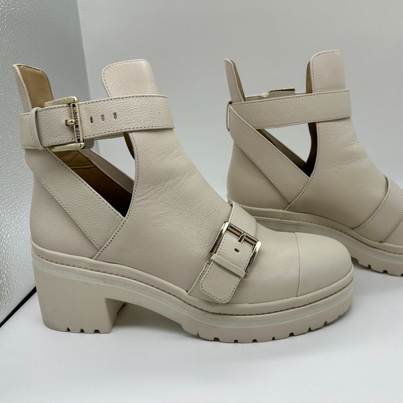 Michael Kors Corey Combat boots size 9 - Picture 1 of 8
